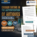 Carbon Dating in the Authentication of Antiques Reading Worksheet cover