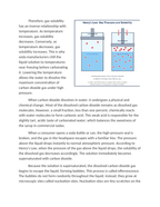 Carbonation in Sodas: Pressure, Temperature, and Gas Solubility Reading Worksheet sample page