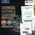 Chemical Reactions & Equations BINGO Review Game cover