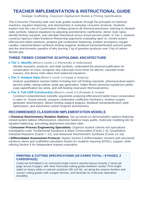 Chemical Reactions & Equations CER Task Cards sample page