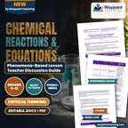 Chemical Reactions & Equations Phenomena-Based Lesson: Explosive Millisecond Deployment of Automobile Airbags from Solid Sodium Azide Pellets Teacher Discussion Guide cover