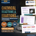Chemical Reactions & Equations Phenomena-Based Lesson: Explosive Millisecond Deployment of Automobile Airbags from Solid Sodium Azide Pellets Presentation cover