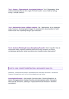 Chemical Reactions & Equations Phenomena-Based Lesson: Explosive Millisecond Deployment of Automobile Airbags from Solid Sodium Azide Pellets Student Response Sheet sample page