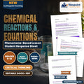 Chemical Reactions & Equations Phenomena-Based Lesson: Explosive Millisecond Deployment of Automobile Airbags from Solid Sodium Azide Pellets Student Response Sheet cover
