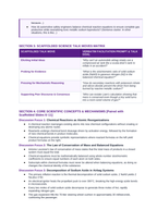 Chemical Reactions & Equations Scaffolded Phenomena-Based Lesson: Explosive Millisecond Deployment of Automobile Airbags from Solid Sodium Azide Pellets Teacher Discussion Guide sample page