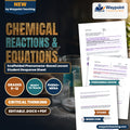 Chemical Reactions & Equations Scaffolded Phenomena-Based Lesson: Explosive Millisecond Deployment of Automobile Airbags from Solid Sodium Azide Pellets Student Response Sheet cover
