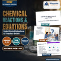 Chemical Reactions & Equations Substitute Slideshow & Teacher Guide cover