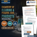 Chemistry of Cleaning & Personal Care Products 5E Lesson Plan cover