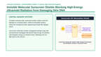 Chemistry of Cosmetics & Consumer Goods Scaffolded Phenomena-Based Lesson: Invisible Molecular Sunscreen Shields Blocking High-Energy Ultraviolet Radiation from Damaging Skin DNA Presentation sample page