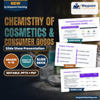 Chemistry of Cosmetics & Consumer Goods Slide Show Presentation cover