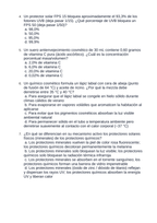 Chemistry of Cosmetics & Consumer Goods Spanish Unit Test sample page