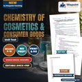 Chemistry of Cosmetics & Consumer Goods Spanish Unit Test cover