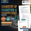 Chemistry of Cosmetics & Consumer Goods Unit Test cover