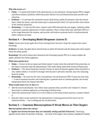 Chemistry of Food & Nutrition Model Response & Scoring Guide sample page