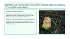 Chemistry of Food & Nutrition Scaffolded Phenomena-Based Lesson: Rapid Rust-Like Surface Browning of Sliced Fresh Apples Completely Prevented by Lemon Juice Presentation sample page