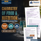 Chemistry of Food & Nutrition Substitute Lesson Plan cover