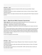 Concentration & Solubility Bell Ringers & Exit Tickets sample page