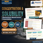 Concentration & Solubility Phenomena-Based Lesson: Rapid Geode-Like Sugar Crystal Growth from Boiling Supersaturated Sucrose Solutions Presentation cover