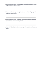 Concentration & Solubility Real-World Case Study sample page