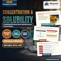 Concentration & Solubility Scaffolded Phenomena-Based Lesson: Rapid Geode-Like Sugar Crystal Growth from Boiling Supersaturated Sucrose Solutions Presentation cover