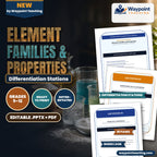 Element Families & Properties Differentiation Stations cover