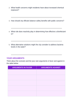 Element Families & Properties Real-World Case Study sample page