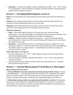 Environmental & Green Chemistry Model Response & Scoring Guide sample page