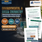 Environmental & Green Chemistry Phenomena-Based Lesson: Accelerated Skeletal Dissolution of Marine Mollusk Shells and Coral Reefs in Acidified Seawater Teacher Discussion Guide cover