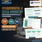 Environmental & Green Chemistry Phenomena-Based Lesson: Accelerated Skeletal Dissolution of Marine Mollusk Shells and Coral Reefs in Acidified Seawater Presentation cover