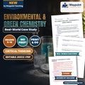 Environmental & Green Chemistry Real-World Case Study cover