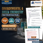 Environmental & Green Chemistry Real-World Case Study cover