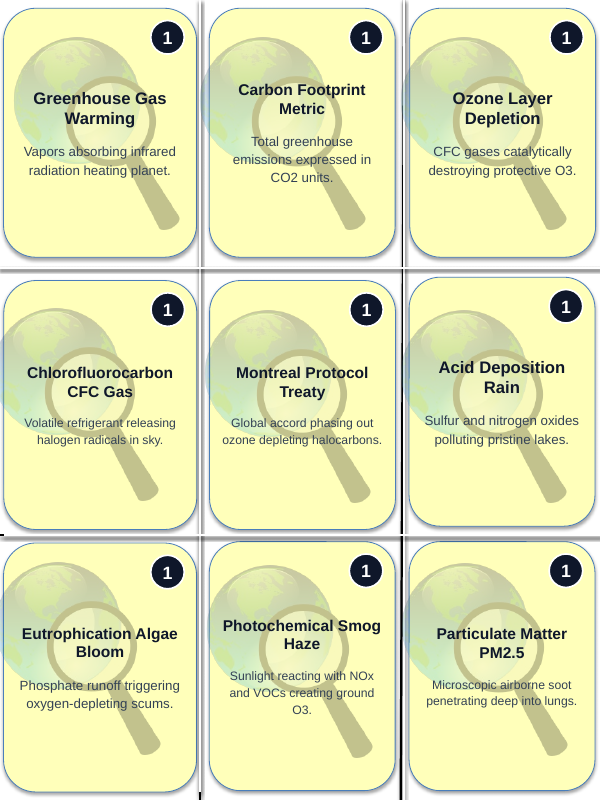 Environmental & Green Chemistry Trivia Board Game sample page