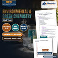 Environmental & Green Chemistry Unit Test cover