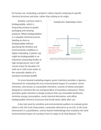 Evaluating Eco-Friendly and Green Consumer Claims Reading Worksheet sample page