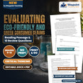 Evaluating Eco-Friendly and Green Consumer Claims Reading Worksheet cover