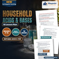 Household Acids & Bases 5E Lesson Plan cover