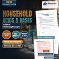 Household Acids & Bases Critical Thinking Prompts cover