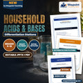 Household Acids & Bases Differentiation Stations cover