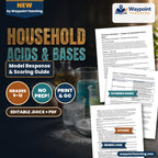 Household Acids & Bases Model Response & Scoring Guide cover