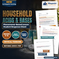 Household Acids & Bases Phenomena-Based Lesson: Lethal Toxic Vapor Evolution and Respiratory Distress from Inadvertently Mixing Household Bleach with Ammonia Student Response Sheet cover