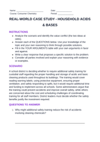 Household Acids & Bases Real-World Case Study sample page