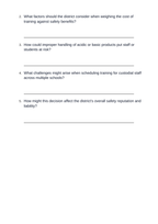 Household Acids & Bases Real-World Case Study sample page