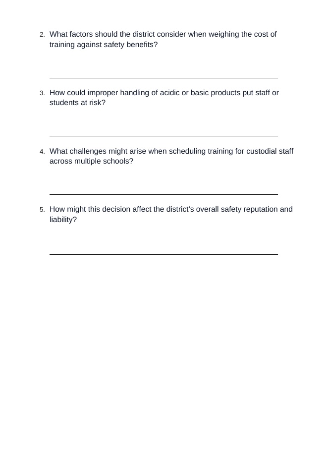 Household Acids & Bases Real-World Case Study sample page