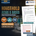 Household Acids & Bases Real-World Case Study cover