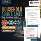 Household Acids & Bases Real-World Case Study cover