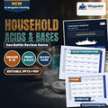 Household Acids & Bases Sea Battle Review Game cover