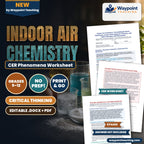Indoor Air Chemistry: Formaldehyde Resin Hydrolysis, Ozone-Generating Air Cleaners, and HEPA Filtration CER Phenomena Worksheet cover