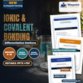 Ionic & Covalent Bonding Differentiation Stations cover