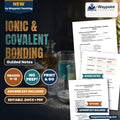 Ionic & Covalent Bonding Guided Notes cover
