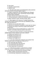 Ionic & Covalent Bonding Lesson Quiz sample page